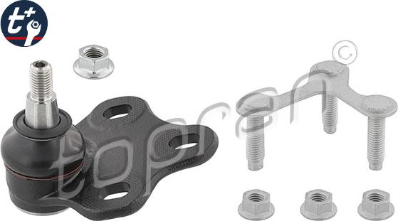 Topran 115 357 - Articulatie sarcina / ghidare parts5.com