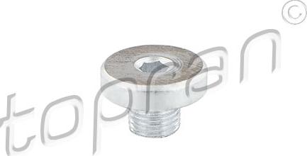 Topran 115 362 - Sealing Plug, oil sump parts5.com