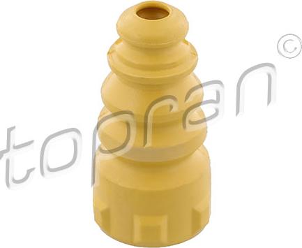 Topran 115 338 - Rubber Buffer, suspension parts5.com