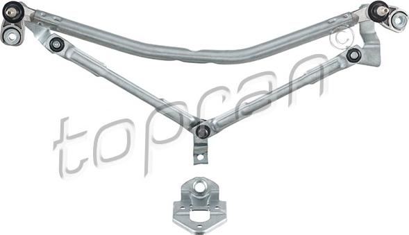 Topran 115 715 - Legaturi stergator parbriz parts5.com