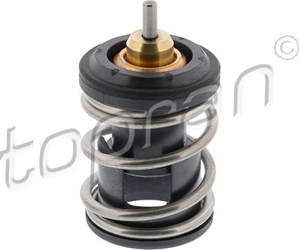 Topran 116 999 - Thermostat, coolant parts5.com