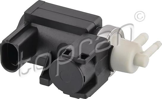 Topran 116 984 - Pressure Converter, exhaust control parts5.com