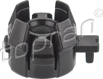 Topran 116 460 - Base, headlight parts5.com