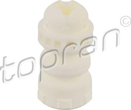 Topran 116 483 - Rubber Buffer, suspension parts5.com