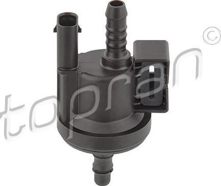 Topran 116 530 - Supapa suprapresiune, rezervor combustibil parts5.com