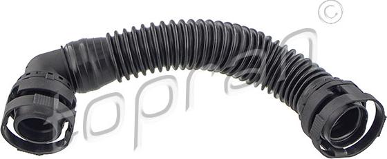 Topran 116 538 - Furtun, aerisire chiulasa parts5.com