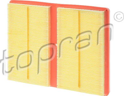 Topran 116 097 - Vzduchový filter parts5.com