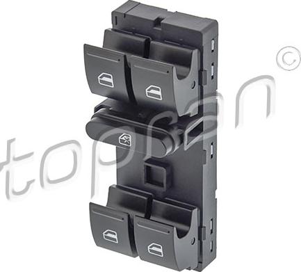 Topran 116 040 - Comutator,macara geam parts5.com