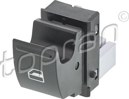 Topran 116 047 - Interruptor, elevalunas parts5.com