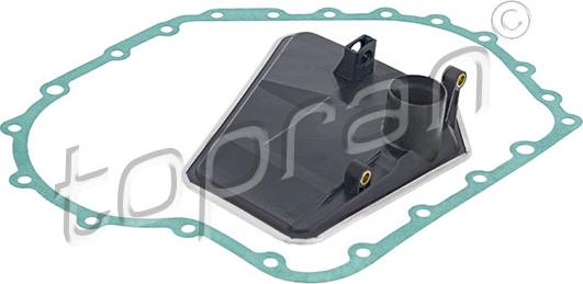 Topran 116 009 - Hidrolik filtre, otomatik şanzıman parts5.com