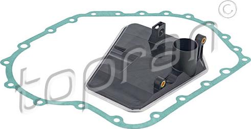 Topran 116 010 - Hidrolik filtre, otomatik şanzıman parts5.com