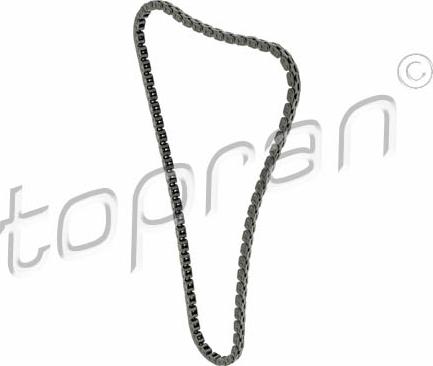 Topran 116 191 - Timing Chain parts5.com