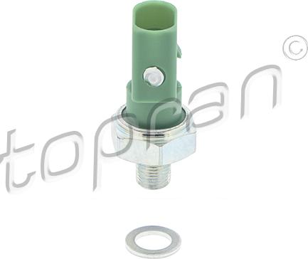 Topran 116 143 - Capteur, pression d'huile parts5.com