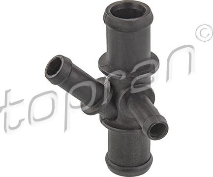 Topran 116 308 - Flansa lichid racire parts5.com