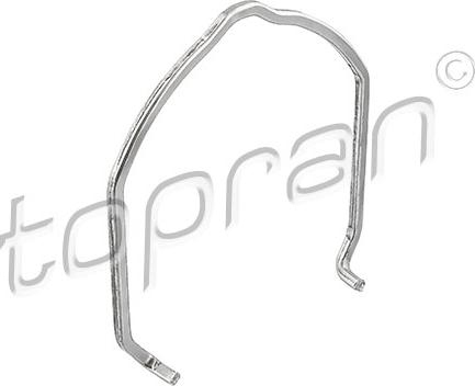 Topran 116 339 - Holding Clamp, charger air hose parts5.com