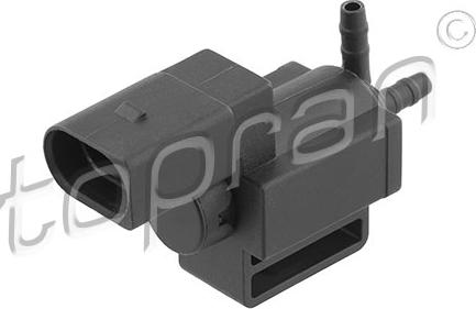 Topran 116 266 - Valve, EGR exhaust control parts5.com