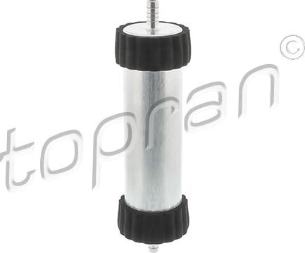 Topran 116 209 - Filtro combustible parts5.com