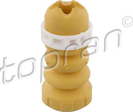 Topran 116 281 - Rubber Buffer, suspension parts5.com