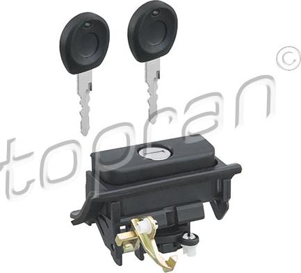 Topran 110 996 - Incuietoare haion parts5.com