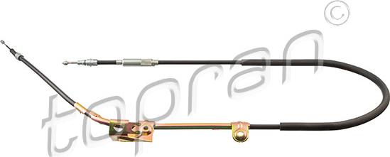 Topran 110 993 - Cable, parking brake parts5.com