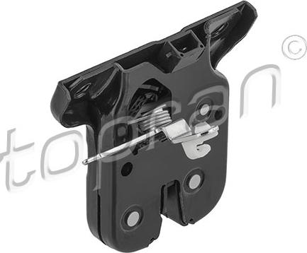 Topran 110 951 - Tailgate Lock parts5.com