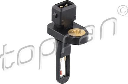 Topran 110 465 - Sensor, intake air temperature parts5.com