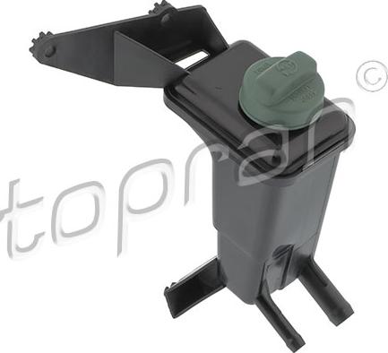 Topran 110 509 - Rezervor, ulei hidraulic servo-directie parts5.com