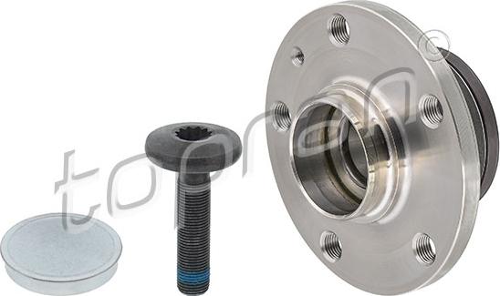 Topran 110 533 - Wheel hub, bearing Kit parts5.com