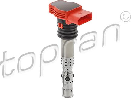 Topran 110 572 - Ignition Coil parts5.com