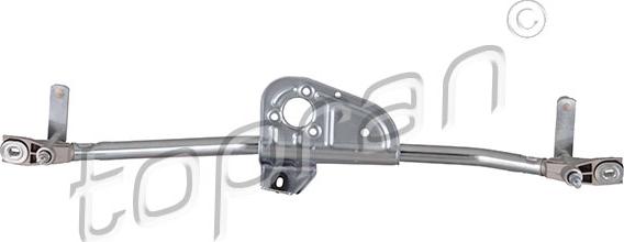 Topran 110 695 - Wiper Linkage parts5.com