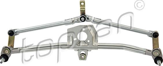 Topran 110 698 - Legaturi stergator parbriz parts5.com