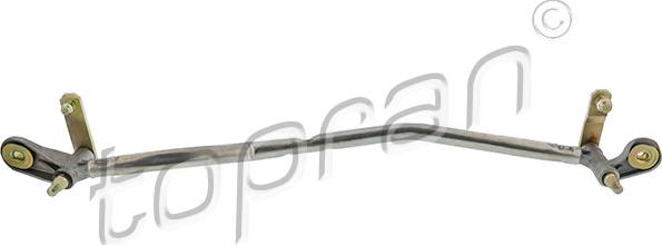 Topran 110 697 - Wiper Linkage parts5.com