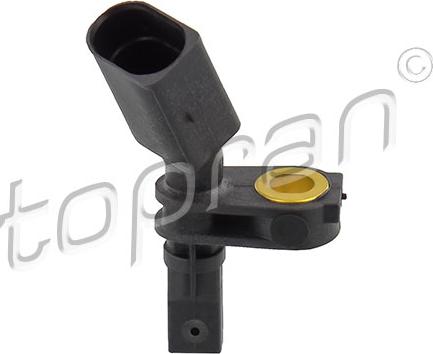 Topran 110 609 - Sensor, Raddrehzahl parts5.com