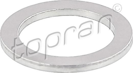 Topran 110 600 - Anillo de junta, tapón roscado de vaciado de aceite parts5.com