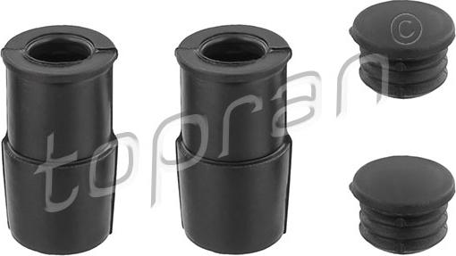 Topran 110 679 - Zestaw naprawczy, zacisk hamulca parts5.com