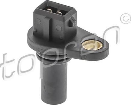 Topran 110 671 - Sensor, crankshaft pulse parts5.com