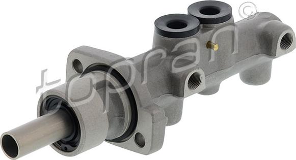 Topran 110 040 - Pompa centrala, frana parts5.com