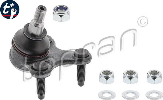 Topran 110 061 - Kande / juhtliigend parts5.com