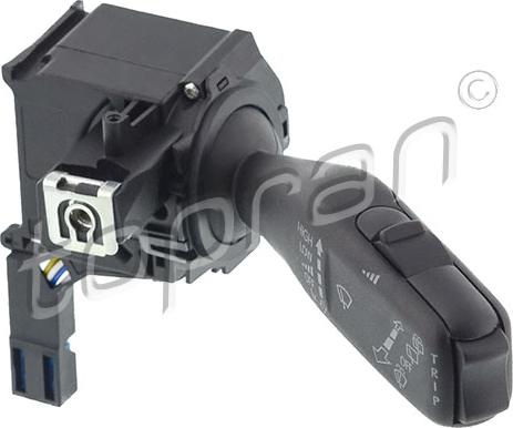 Topran 110 115 - Interruptor del limpiaparabrisas parts5.com