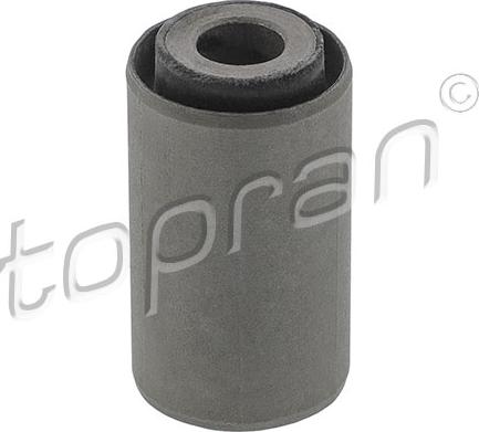 Topran 110 124 - Suspension, boîte de vitesse manuelle parts5.com