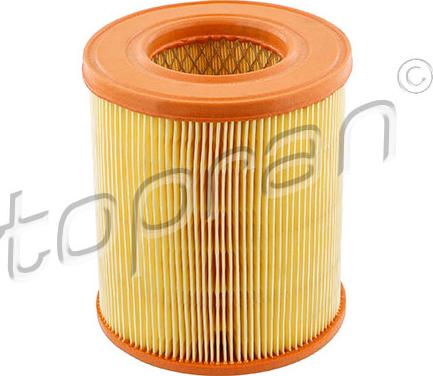 Topran 110 899 - Filtru aer parts5.com