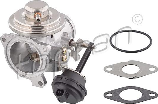 Topran 110 874 - Válvula EGR parts5.com