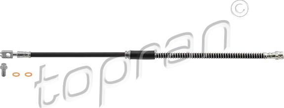 Topran 110 394 - Brake Hose parts5.com