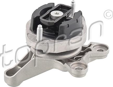 Topran 110 389 - Mounting, manual transmission parts5.com