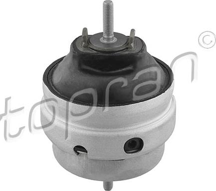 Topran 110 385 - Soporte, motor parts5.com