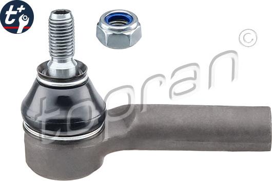 Topran 110 240 - Tie Rod End parts5.com