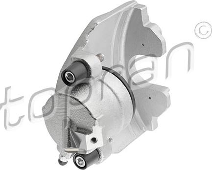 Topran 110 289 - Kočione čeljusti parts5.com