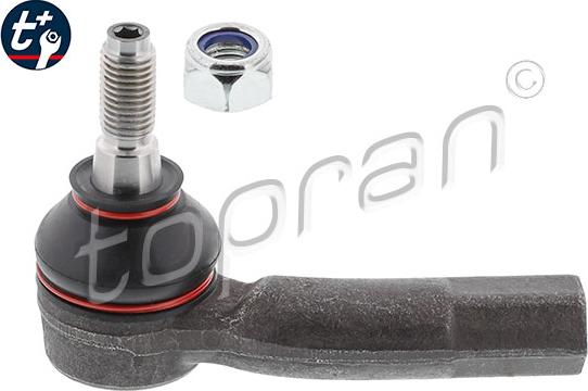 Topran 110 236 - Glava jarmovega droga parts5.com