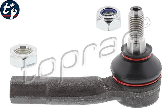 Topran 110 237 - Glava jarmovega droga parts5.com