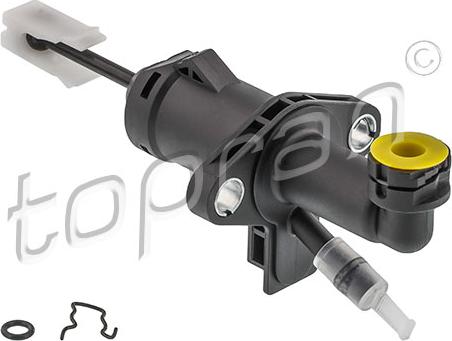 Topran 110 793 - Master Cylinder, clutch parts5.com